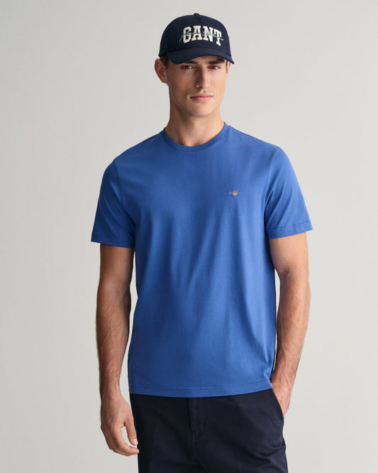 Men's Shield T-Shirt - RICH BLUE