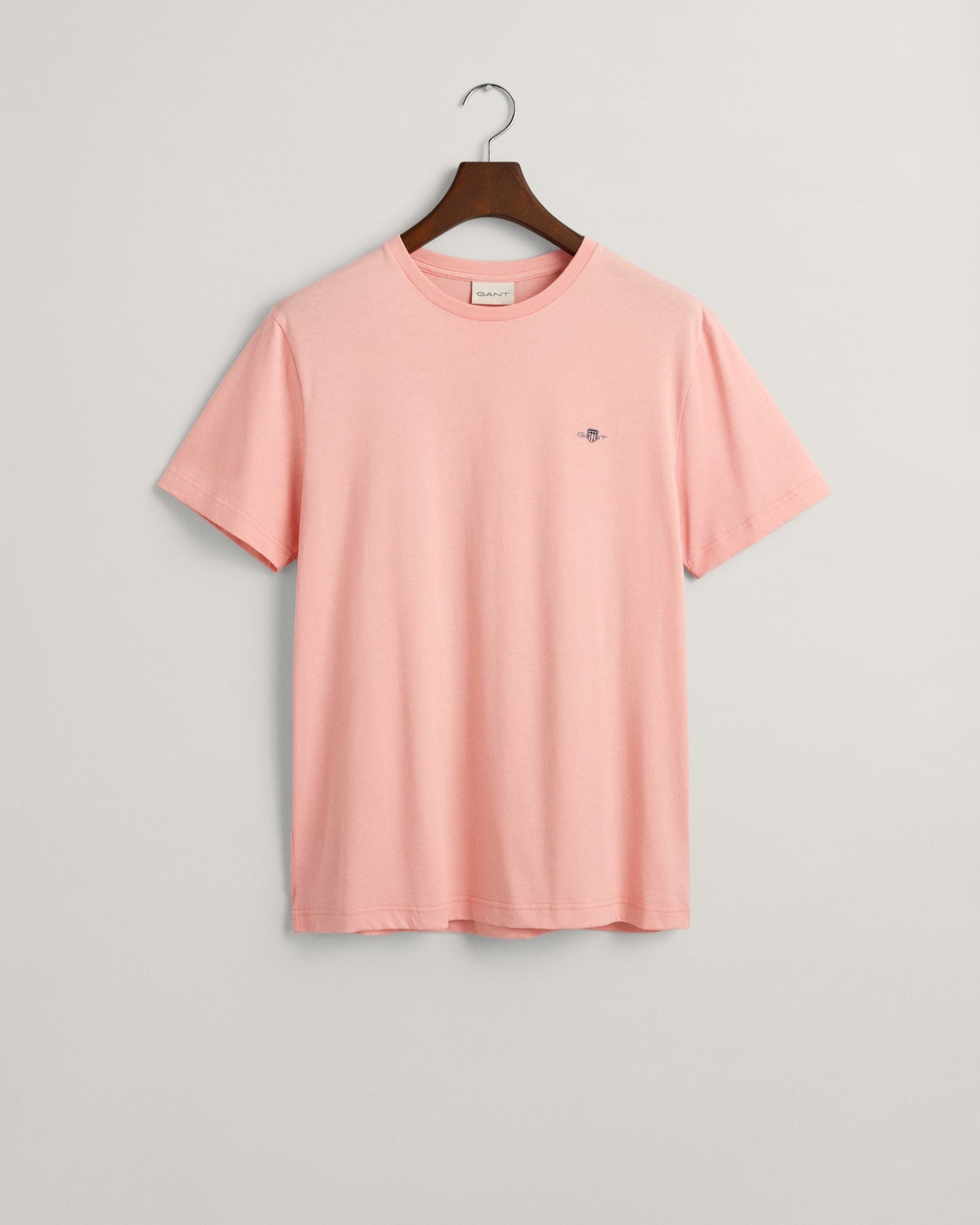 Men's Shield T-Shirt - BUBBELGUM PINK