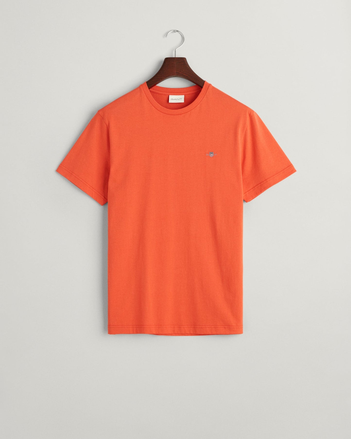 Men's Shield T-Shirt - BURNT ORANGE