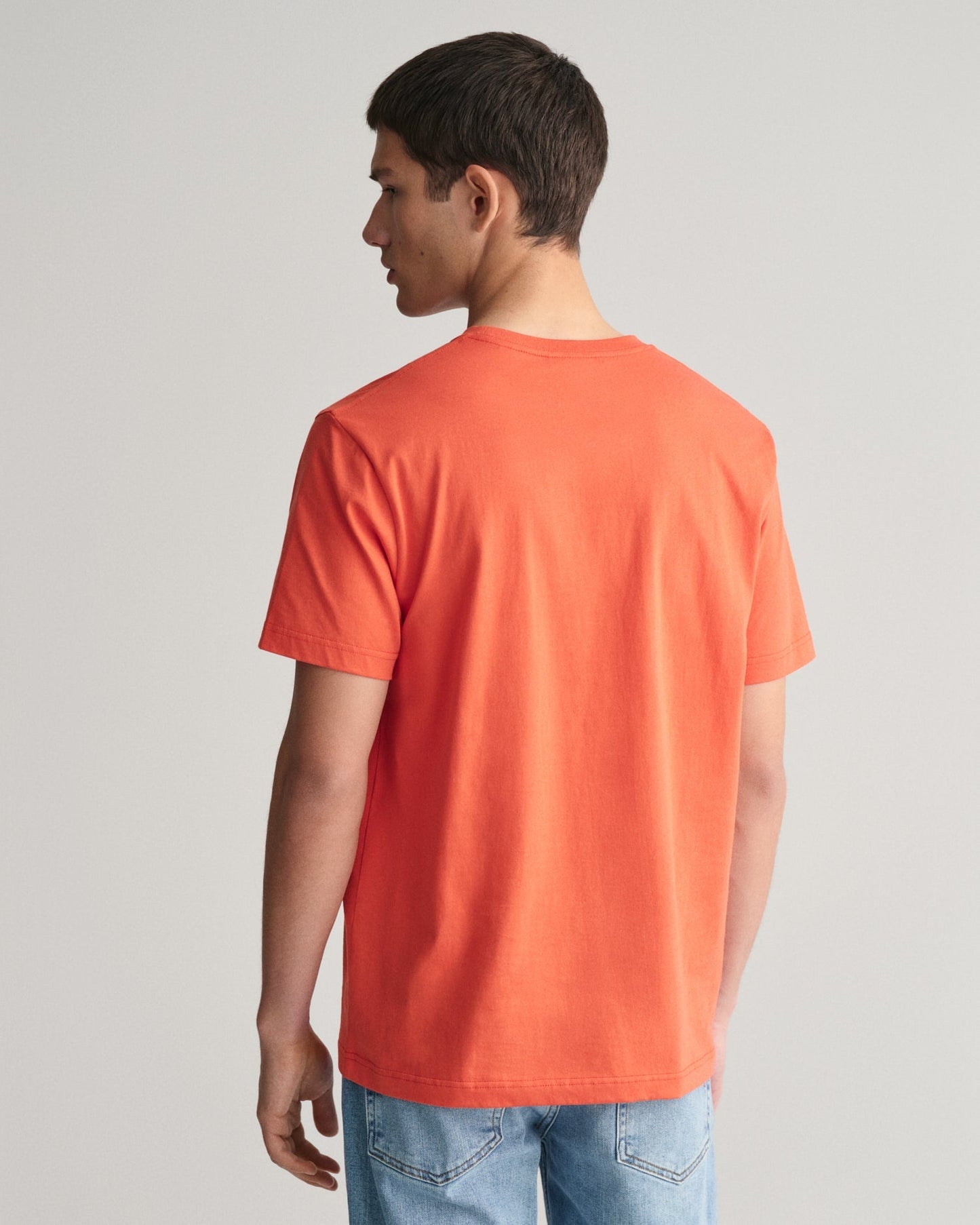 Men's Shield T-Shirt - BURNT ORANGE