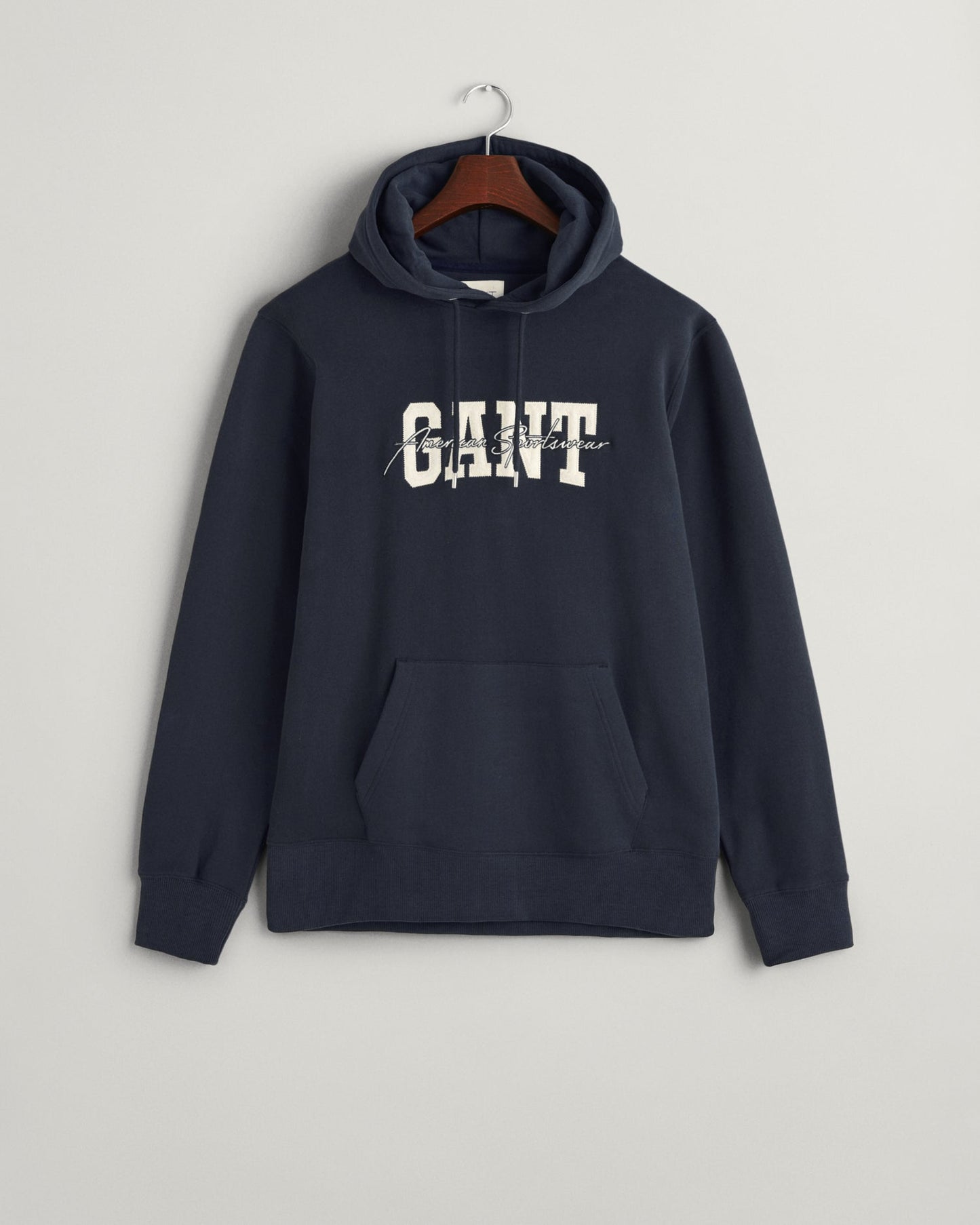 Men's Arch Script Hoodie - EVENING BLUE