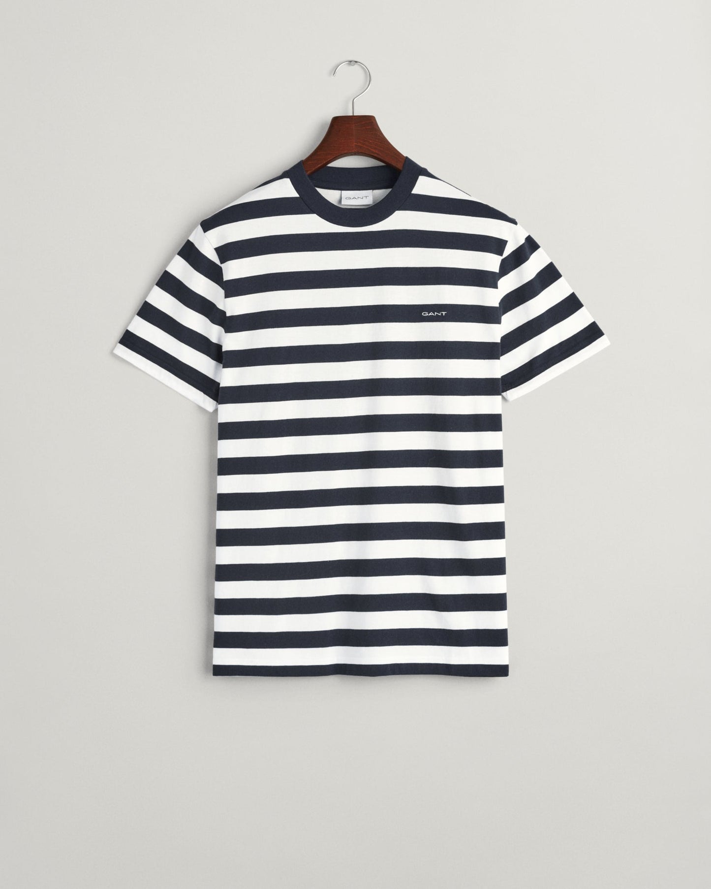 Men's Multi Striped T-Shirt - EVENING BLUE