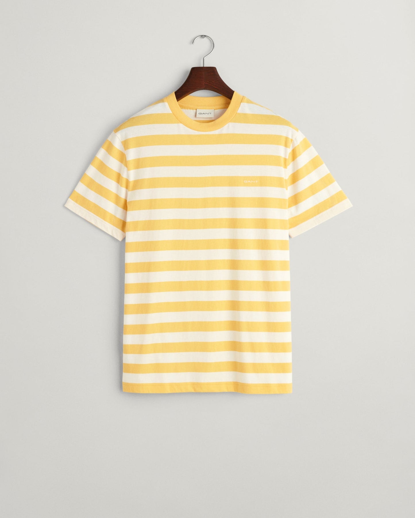 Men's Multi Striped T-Shirt - SMOOTH YELLOW