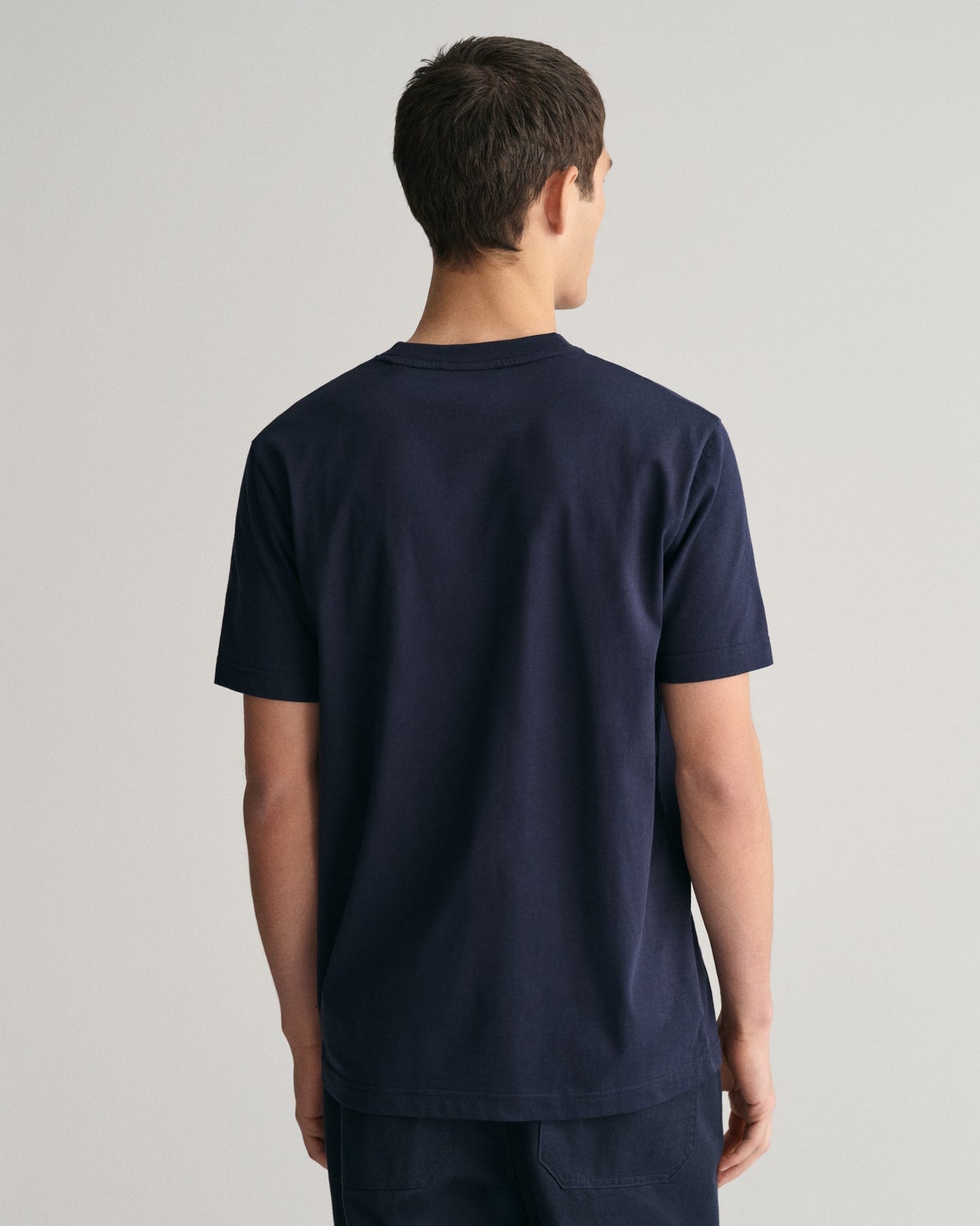 Men's Arch Script Graphic T-Shirt - EVENING BLUE