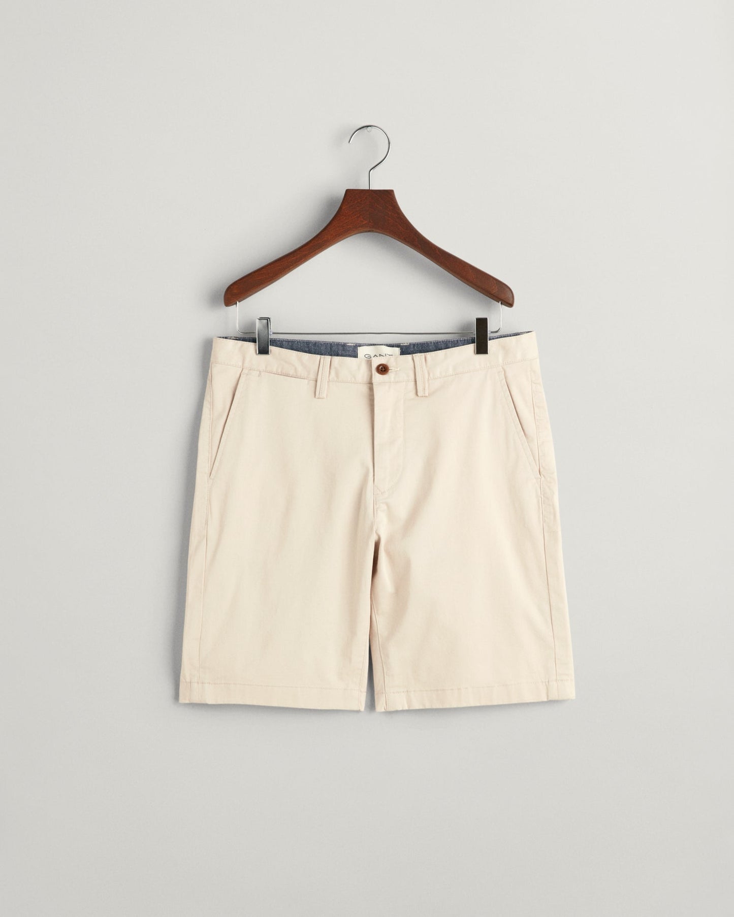 Men's Slim Fit Twill Shorts - PUTTY