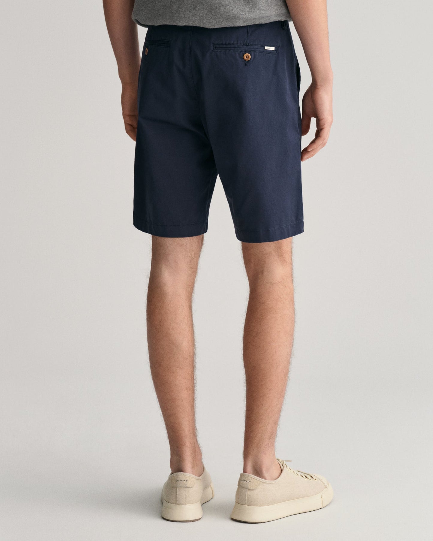 Men's Slim Fit Twill Shorts - MARINE