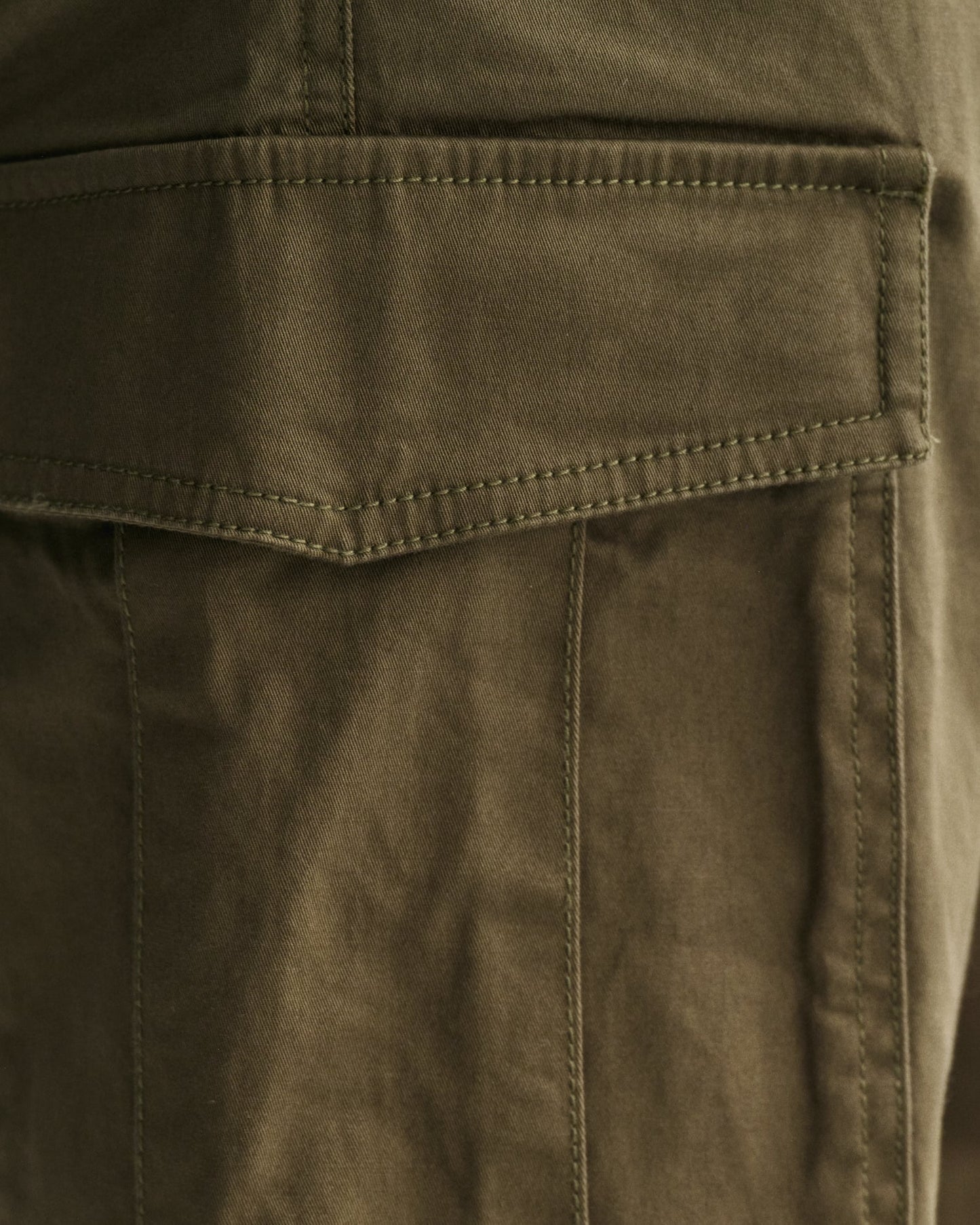 Men's Relaxed Fit Twill Cargo Shorts - JUNIPER GREEN