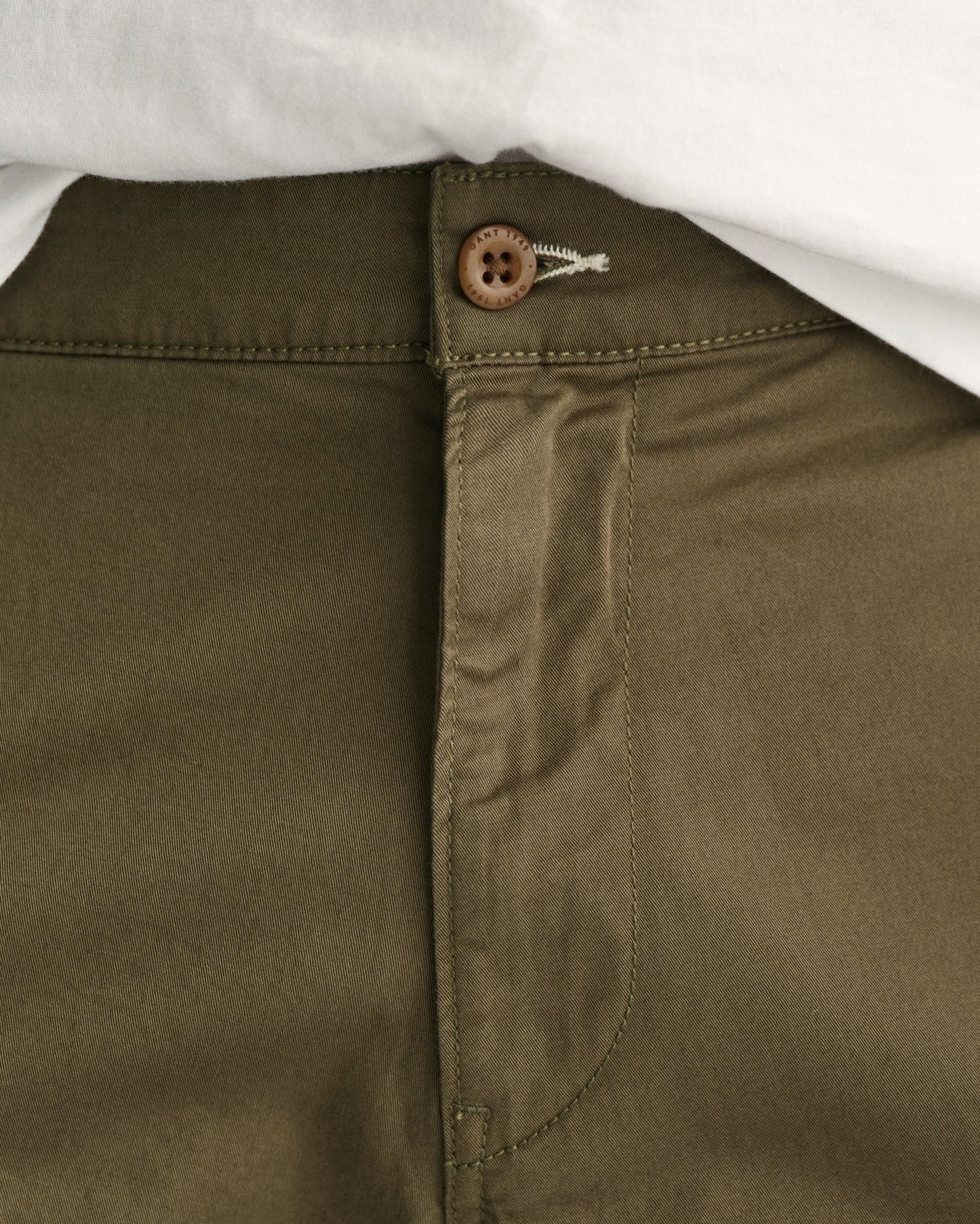 Men's Relaxed Fit Twill Cargo Shorts - JUNIPER GREEN