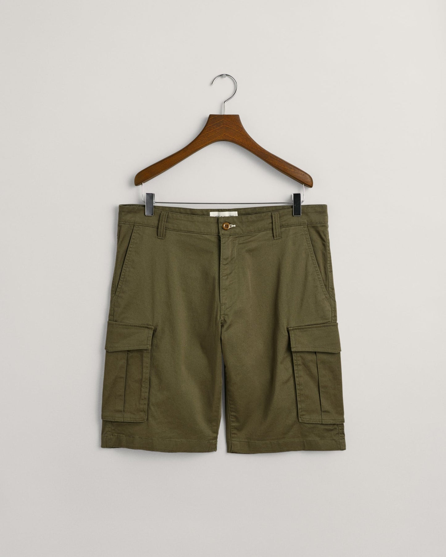 Men's Relaxed Fit Twill Cargo Shorts - JUNIPER GREEN