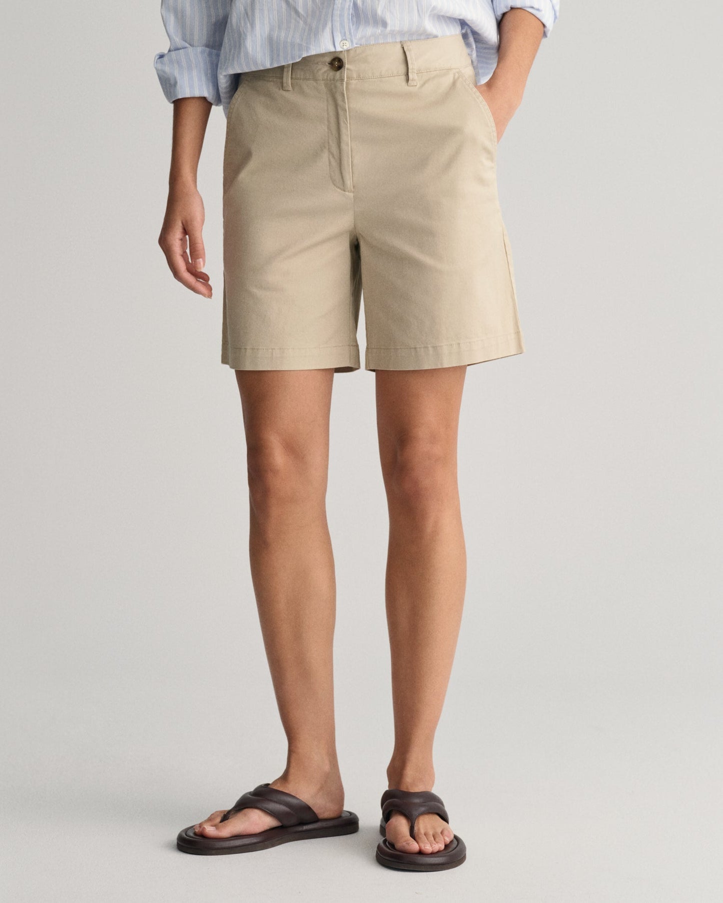 Women's Chino Shorts - DRY SAND