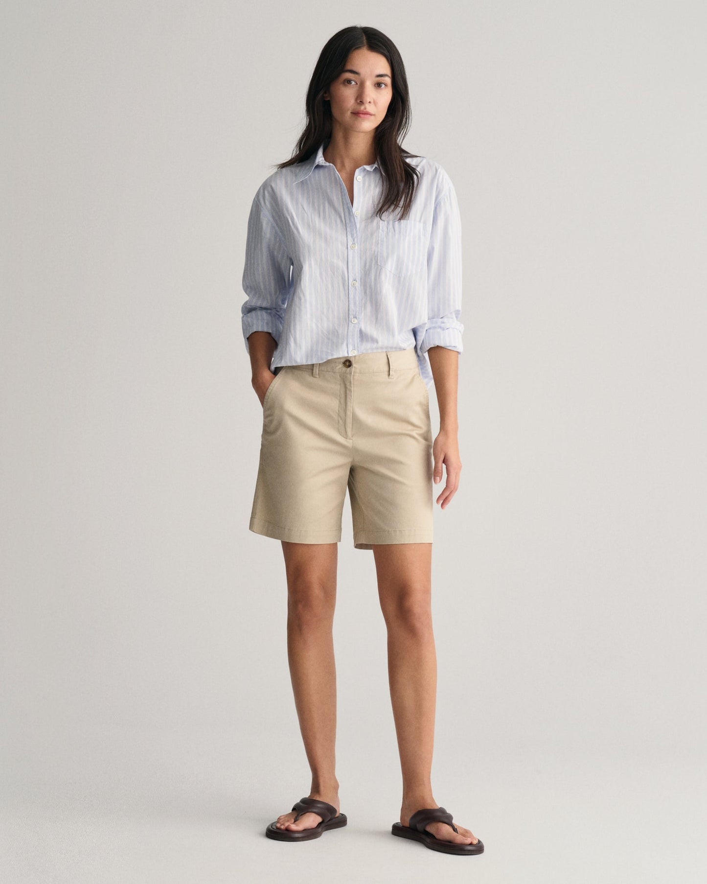 Women's Chino Shorts - DRY SAND