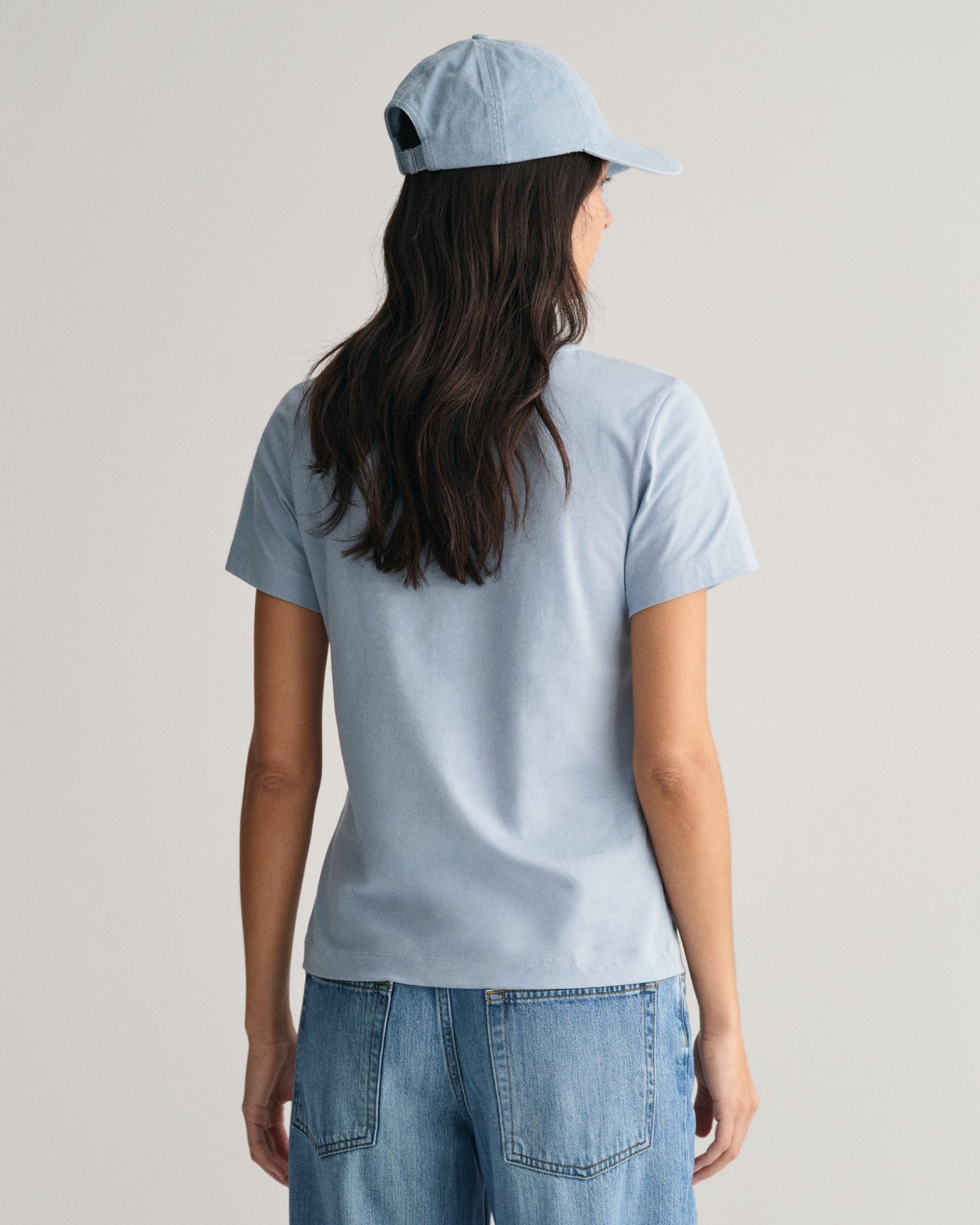 Women's Shield T-Shirt - DOVE BLUE