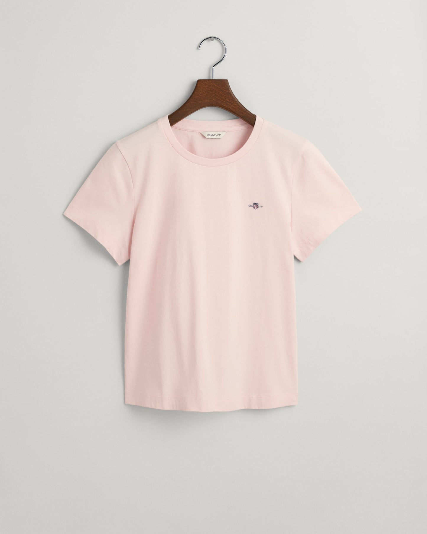 Women's Shield T-Shirt - FADED PINK