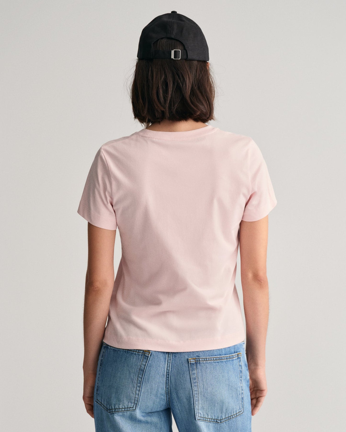 Women's Shield T-Shirt - FADED PINK