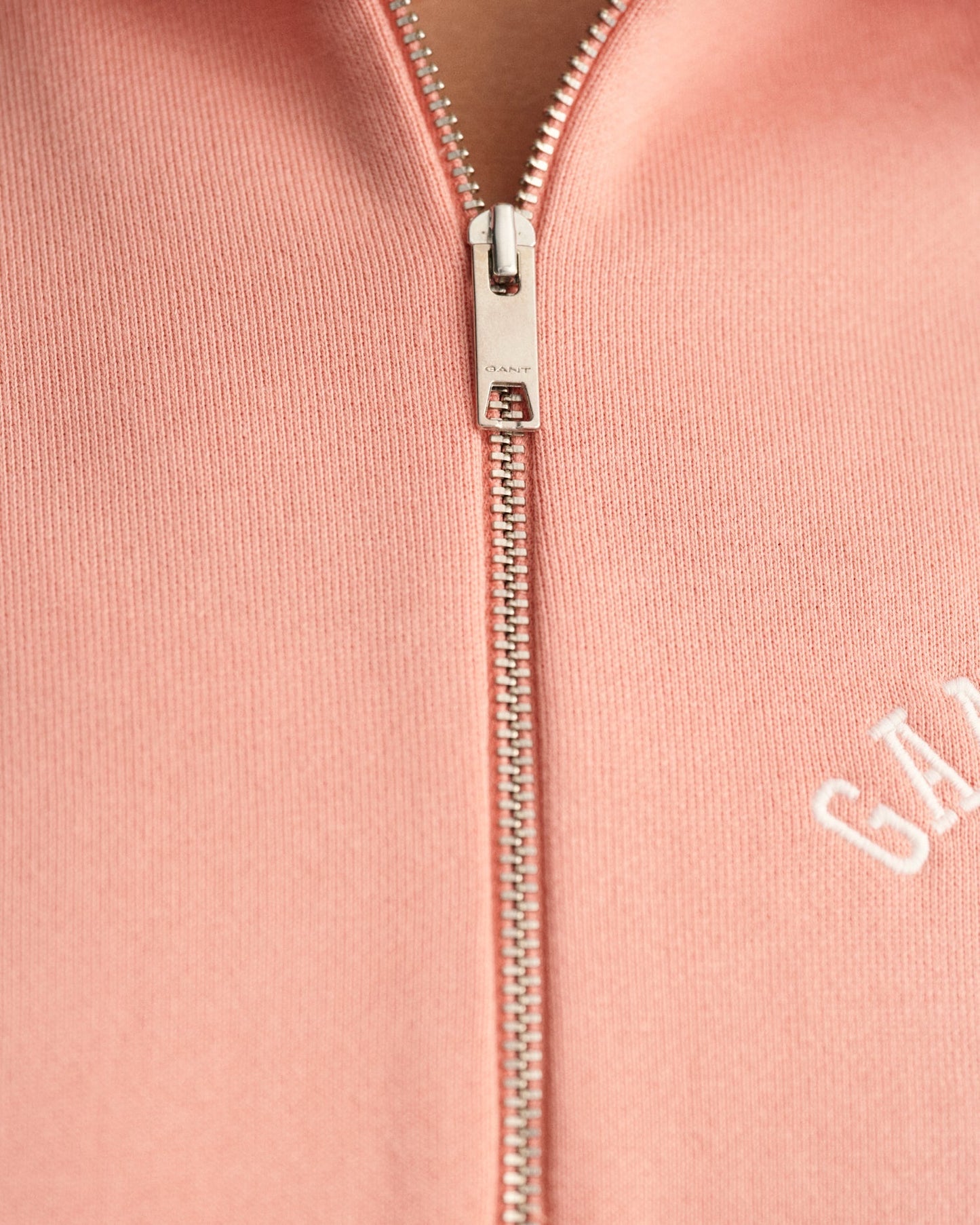 Women's Arch Graphic Half Zip Sweatshirt - PEACHY PINK