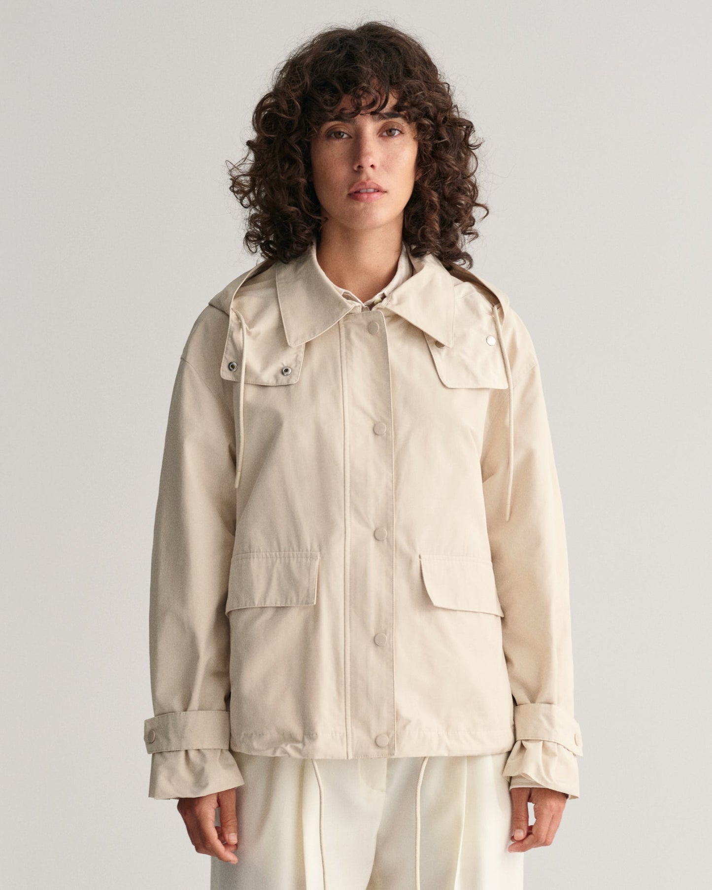 Women's Wind Jacket - SOFT OAT