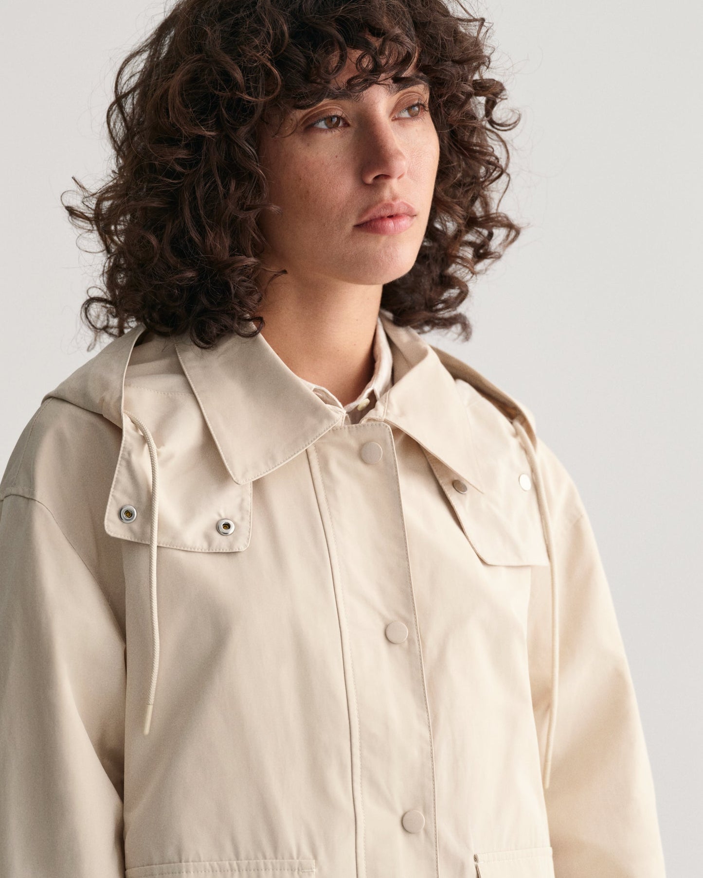 Women's Wind Jacket - SOFT OAT