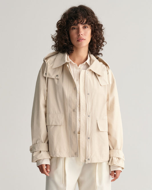 Women's Wind Jacket - SOFT OAT