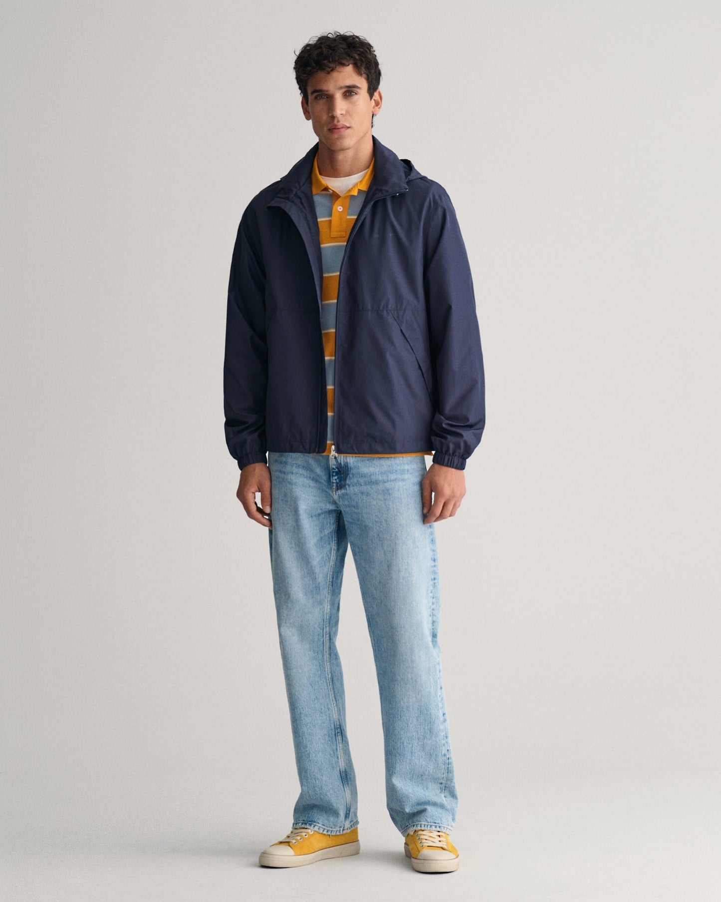 Men's Lightweight Windshielder - EVENING BLUE