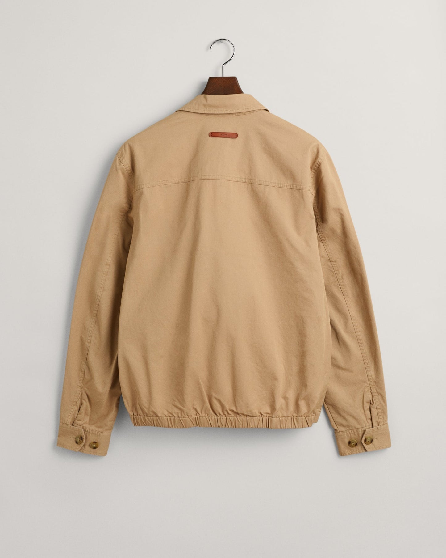 Men's Cotton Windcheater - DARK KHAKI