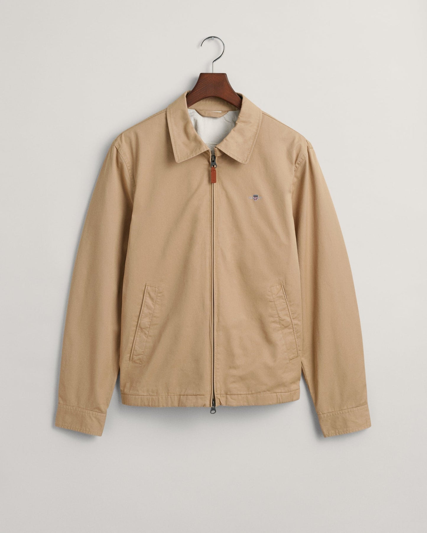 Men's Cotton Windcheater - DARK KHAKI