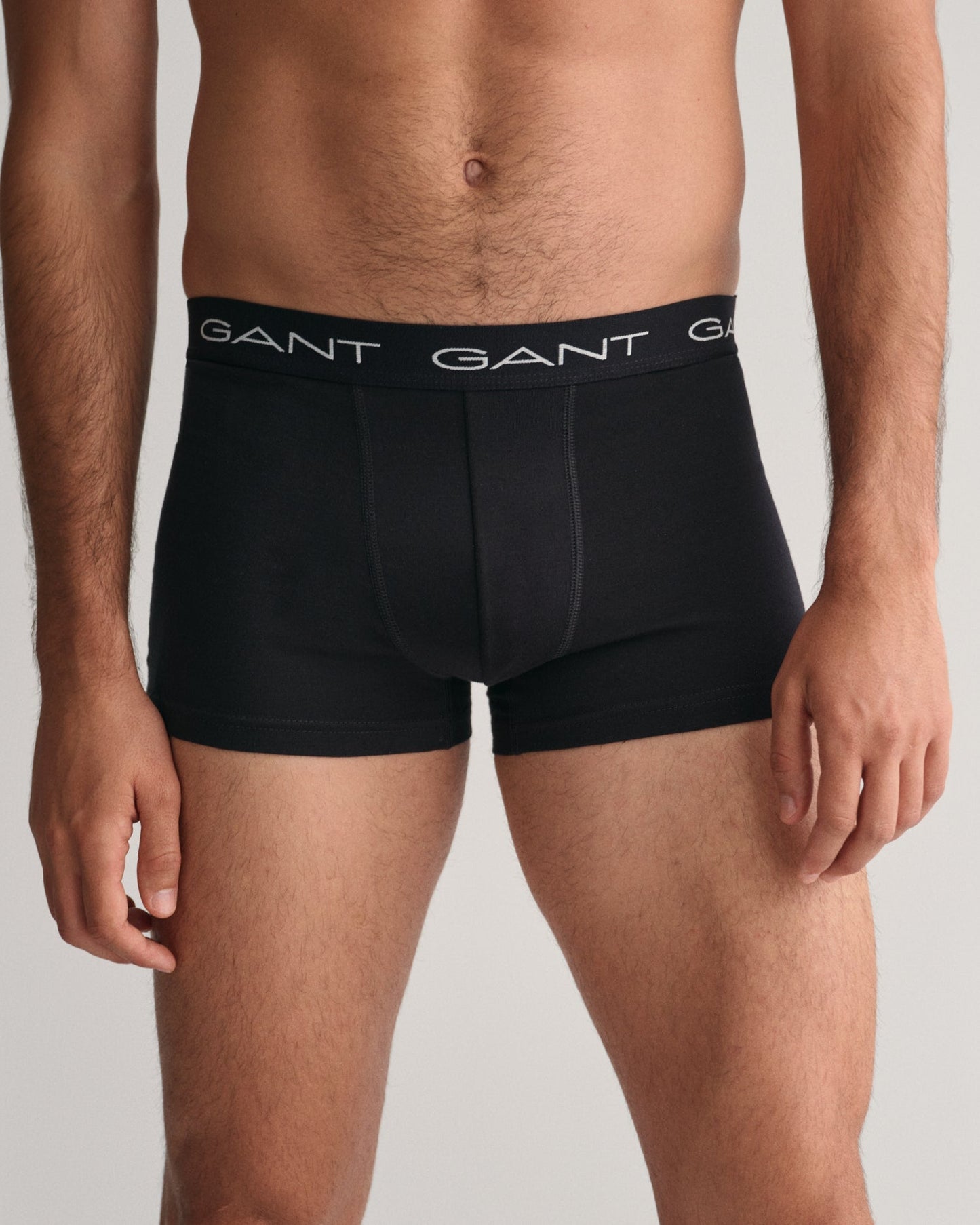 Men's 3-Pack Trunks - BLACK