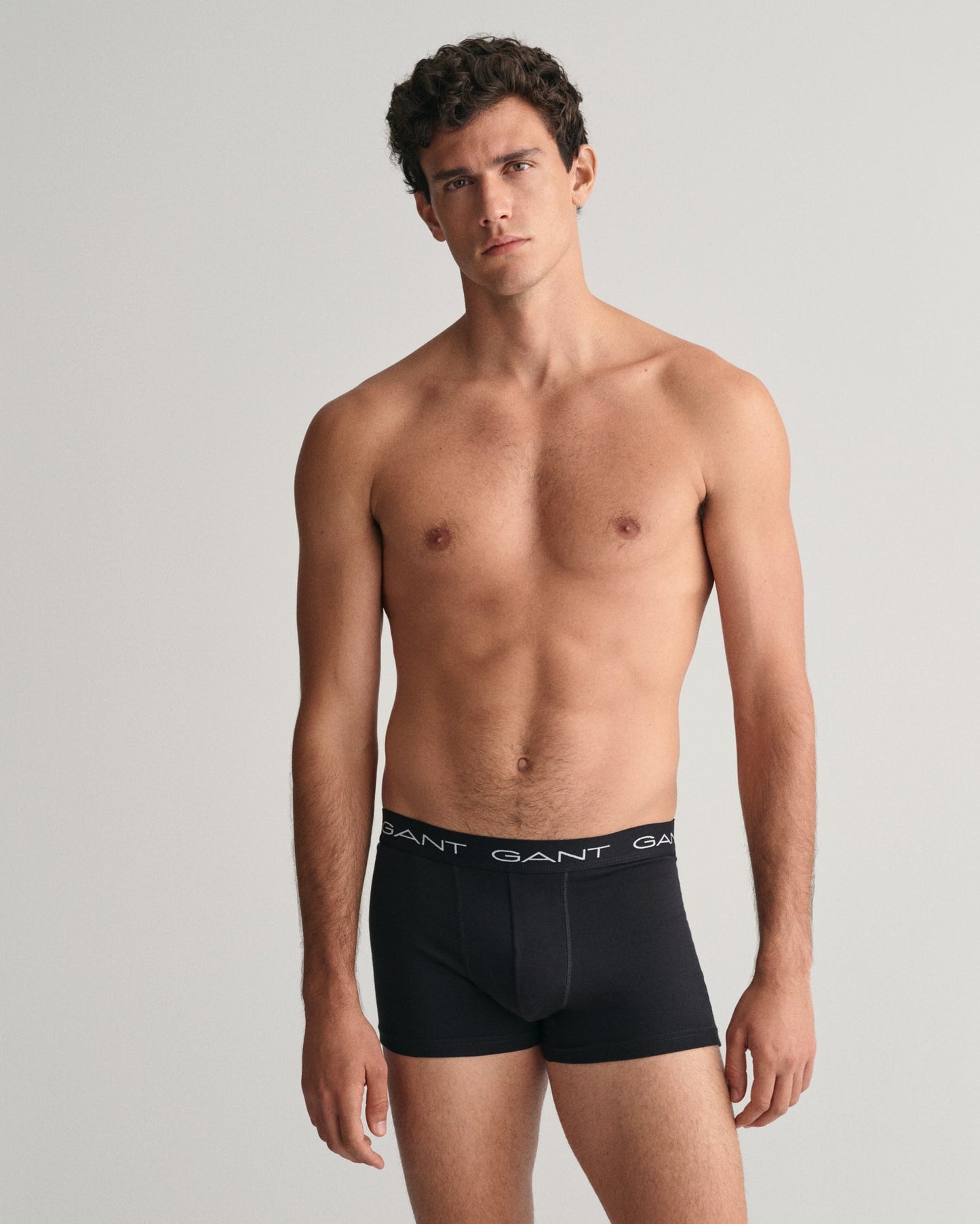 Men's 3-Pack Trunks - BLACK