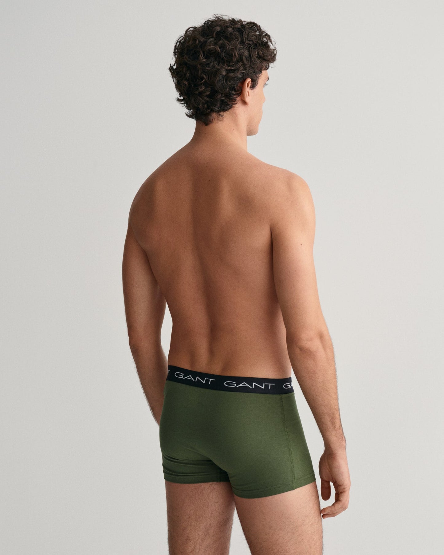 Men's 3-Pack Trunks - PINE GREEN