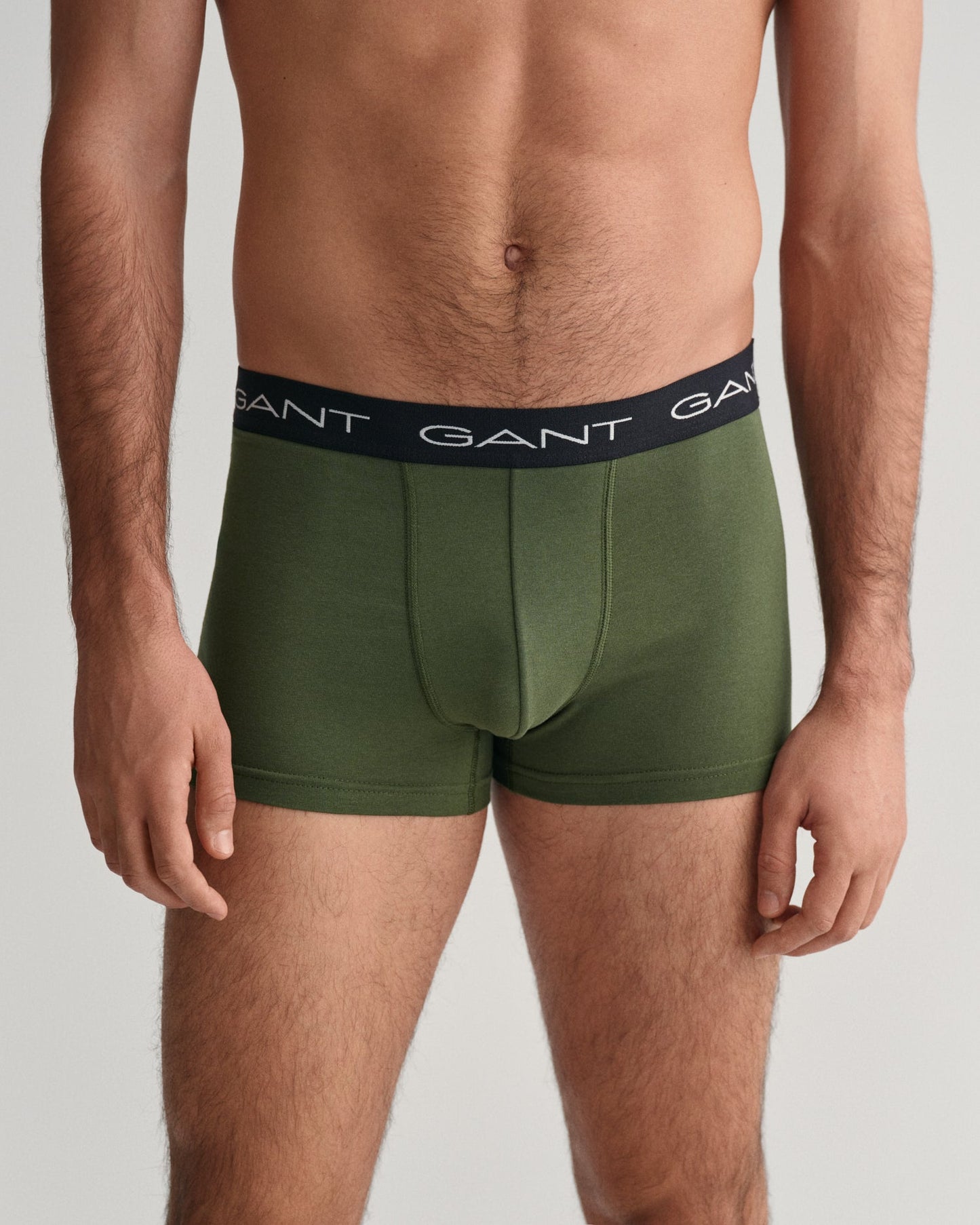 Men's 3-Pack Trunks - PINE GREEN