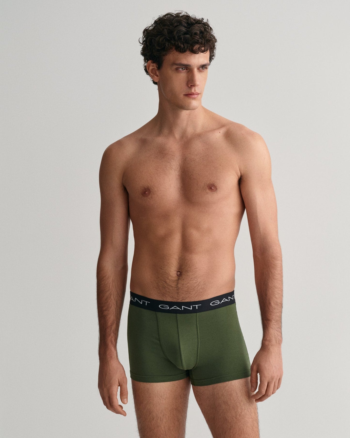 Men's 3-Pack Trunks - PINE GREEN