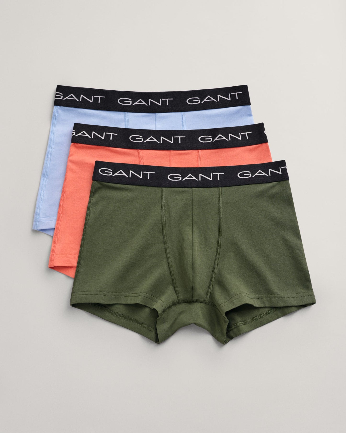 Men's 3-Pack Trunks - PINE GREEN