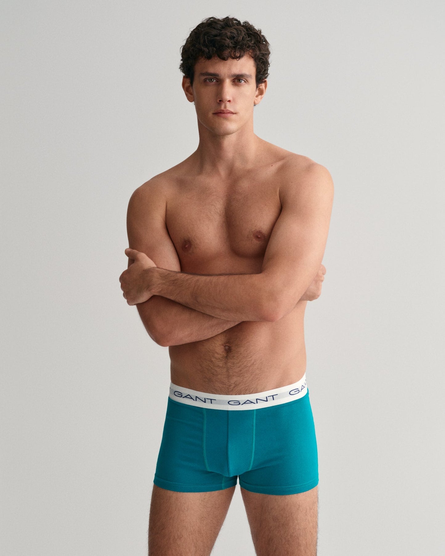 Men's 3-Pack Trunks - OCEAN TURQUOSIE