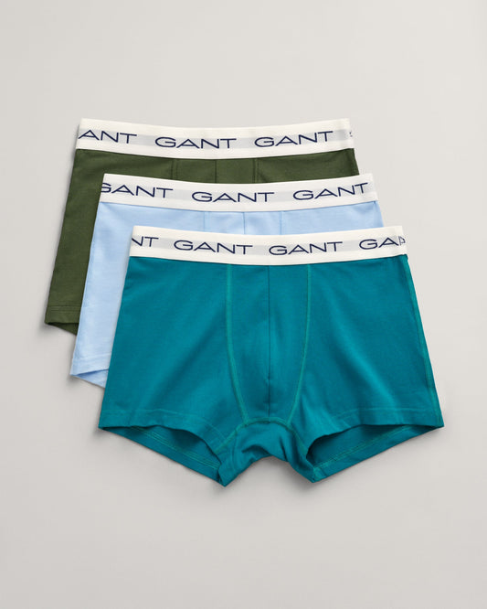 Men's 3-Pack Trunks - OCEAN TURQUOSIE