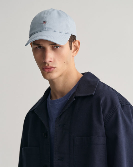 Men's Shield Cap - DOVE BLUE