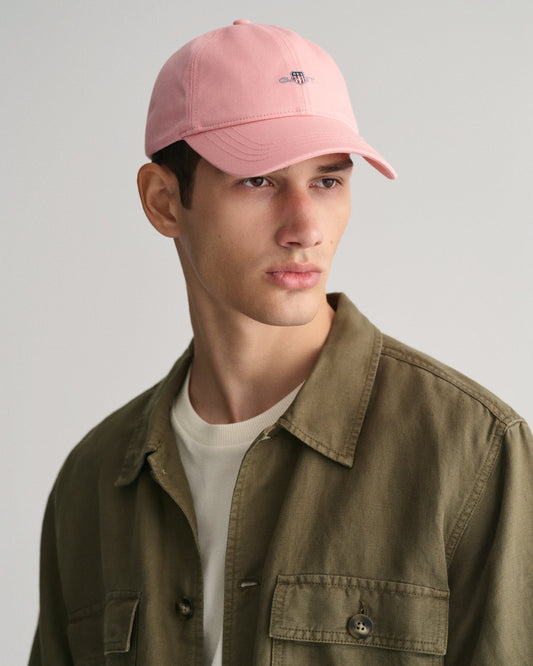 Men's Shield Cap - BUBBELGUM PINK