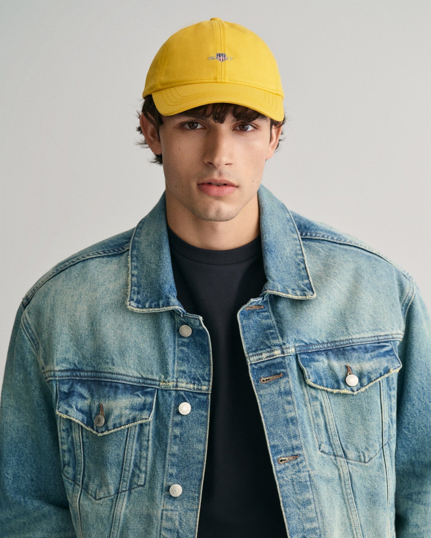 Men's Shield Cap - SMOOTH YELLOW