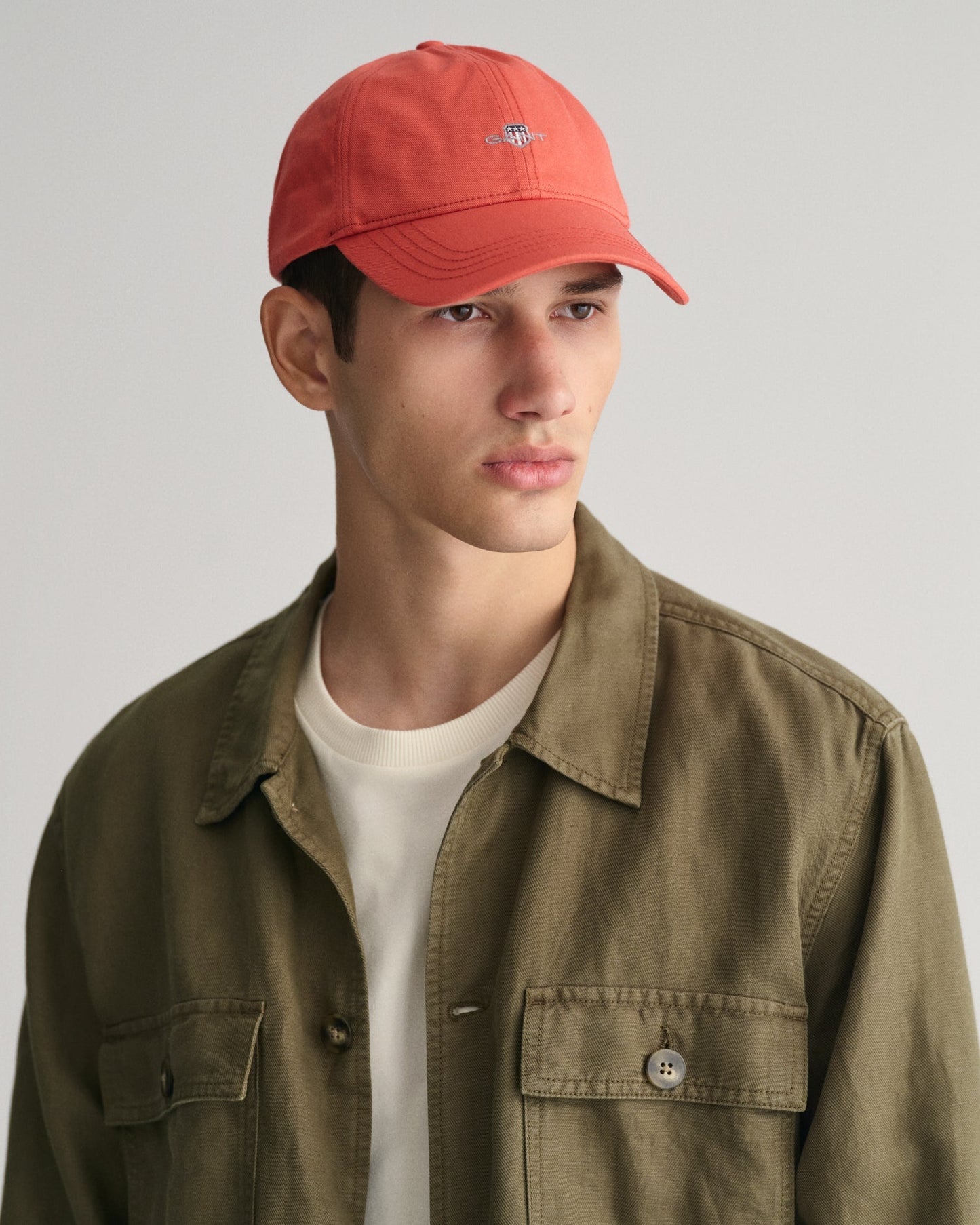 Men's Shield Cap - BURNT ORANGE