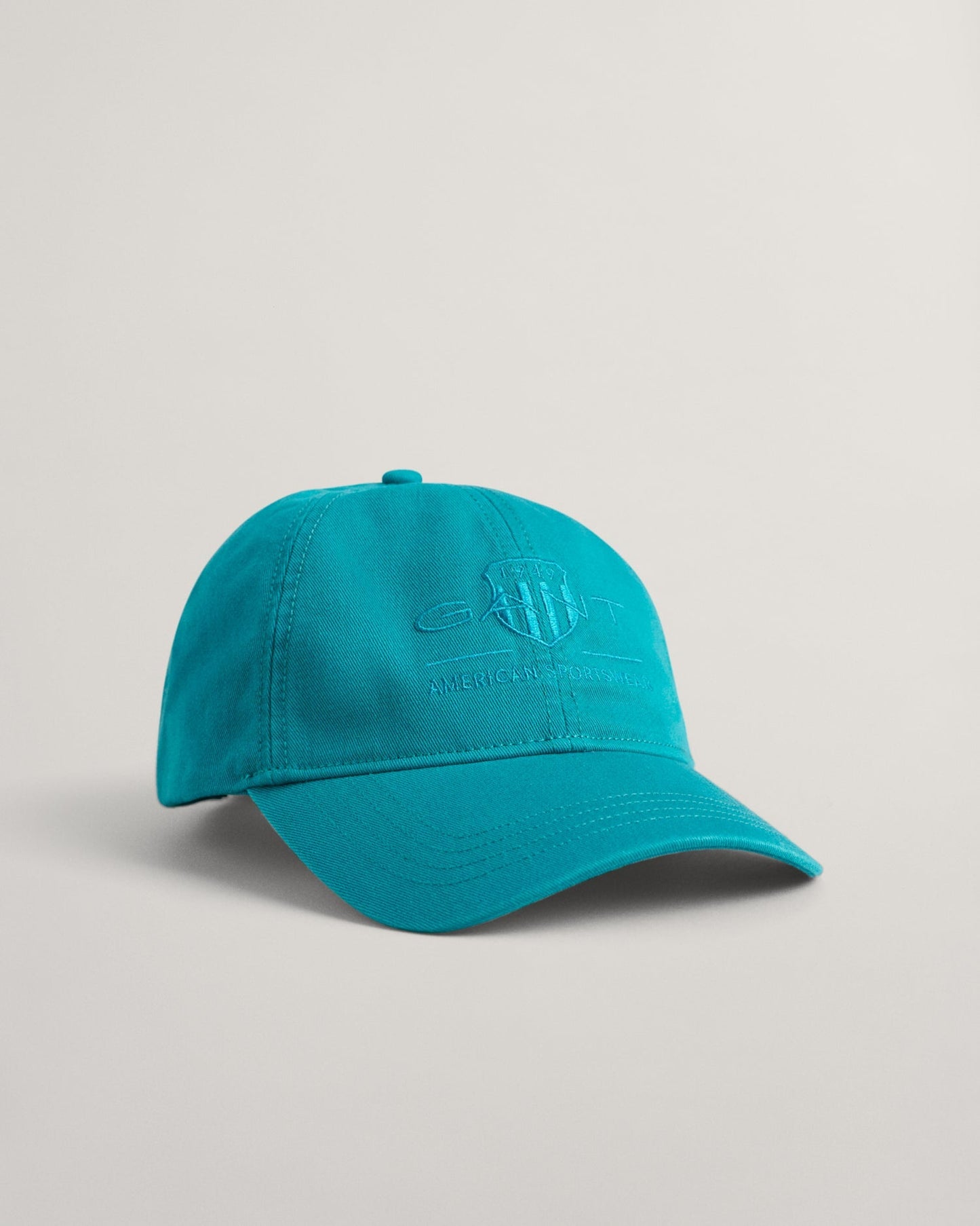 Men's Tonal Shield Cap - OCEAN TURQUOSIE