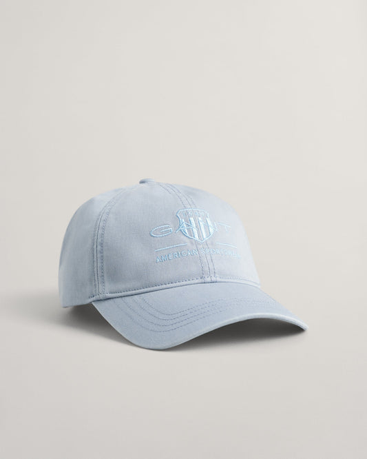 Men's Tonal Shield Cap - DOVE BLUE