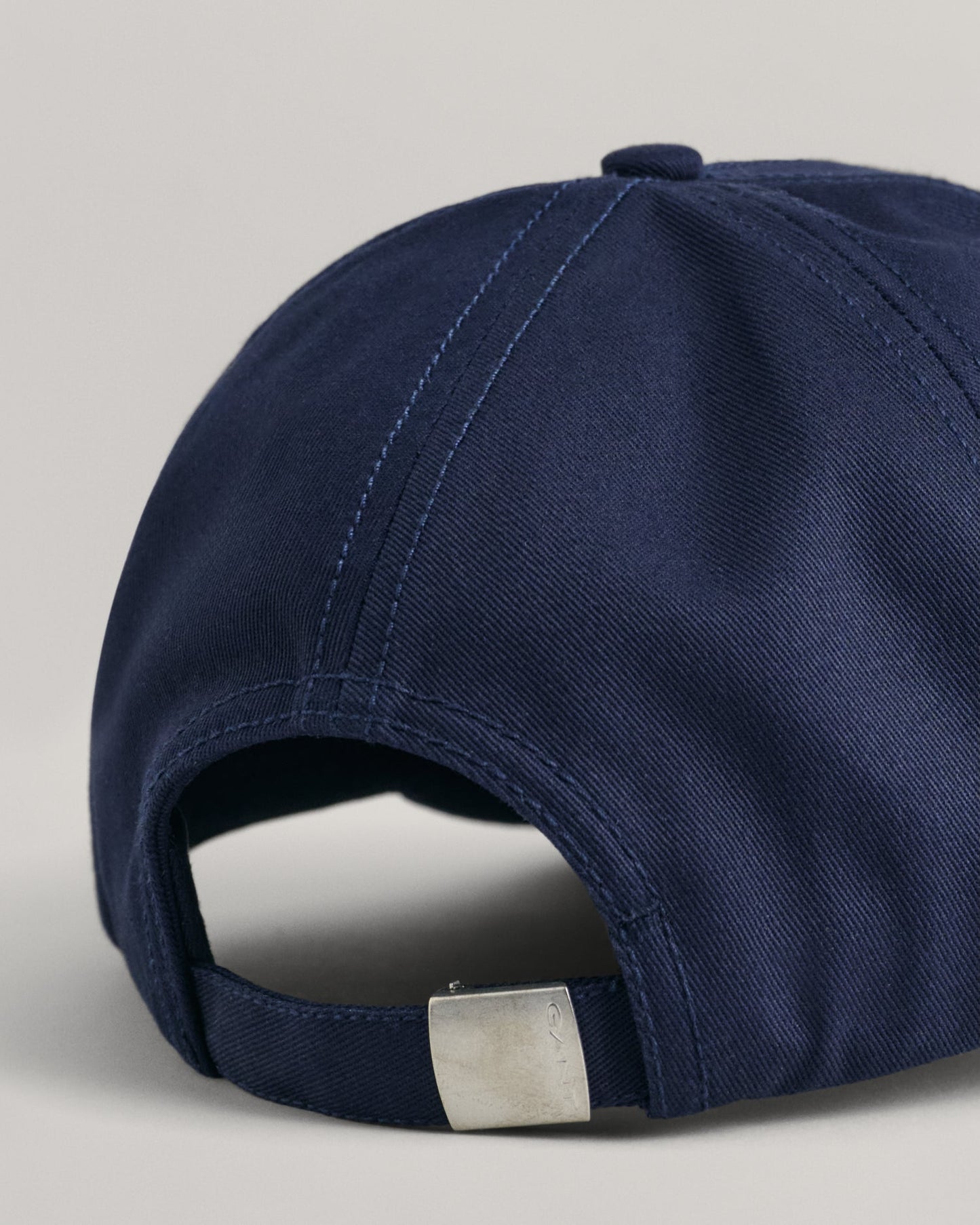 Men's Arch Script Cotton Twill Cap - EVENING BLUE