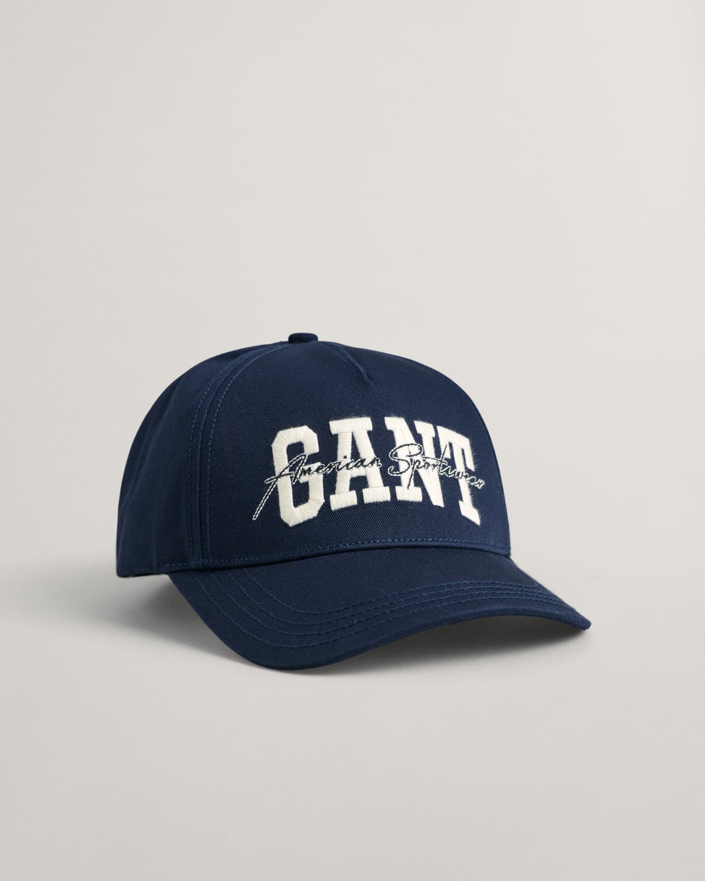 Men's Arch Script Cotton Twill Cap - EVENING BLUE