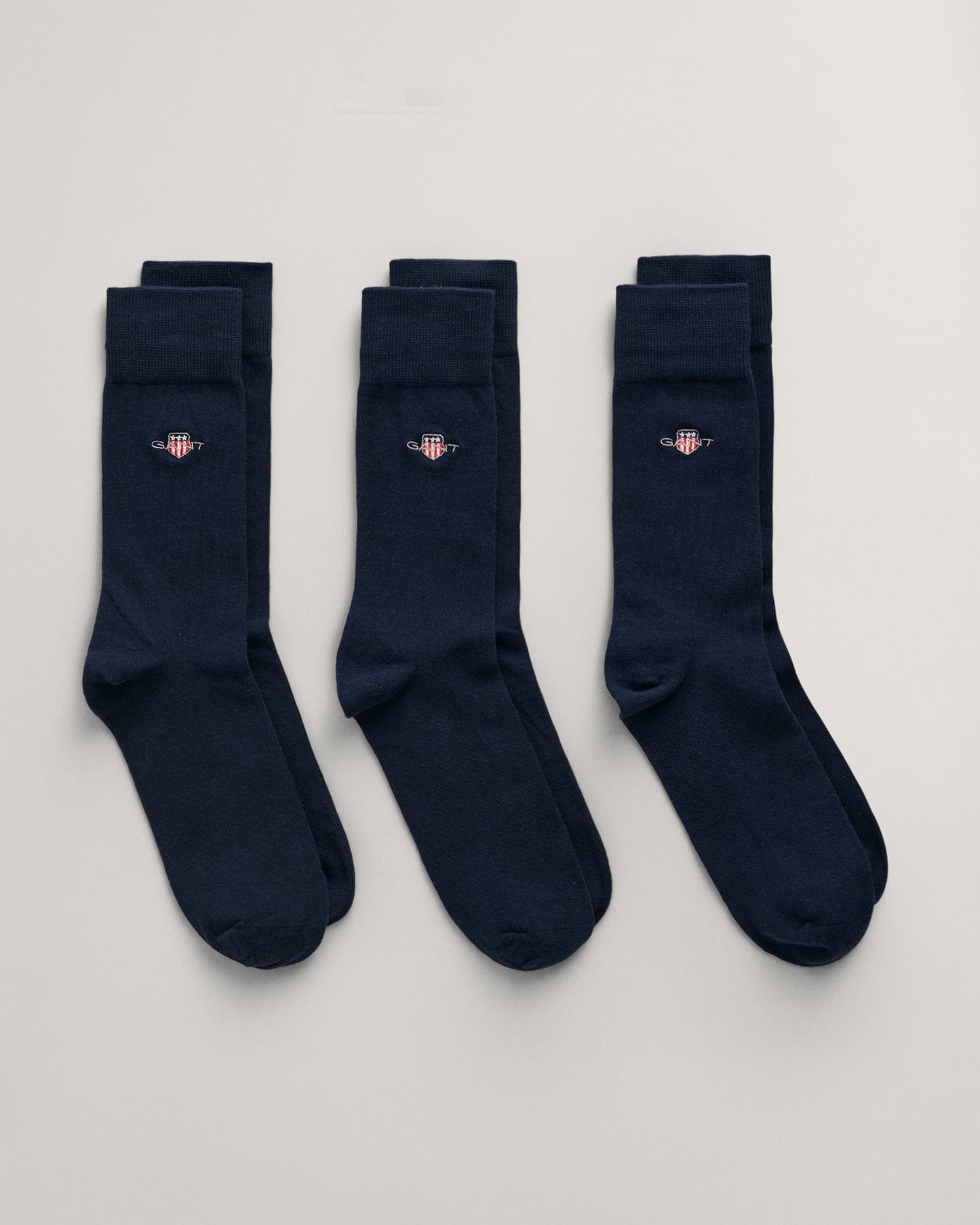 Men's 3-Pack Shield Socks - EVENING BLUE