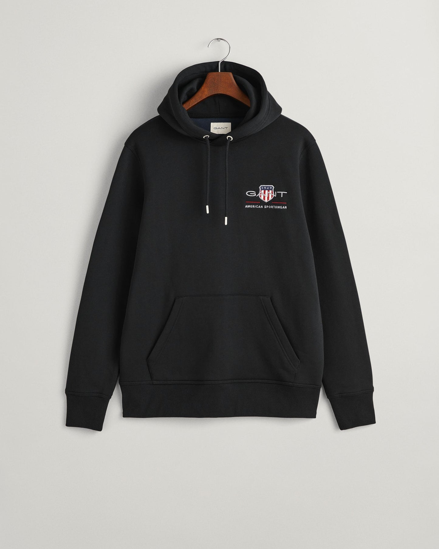 Men's Medium Archive Shield Hoodie - BLACK