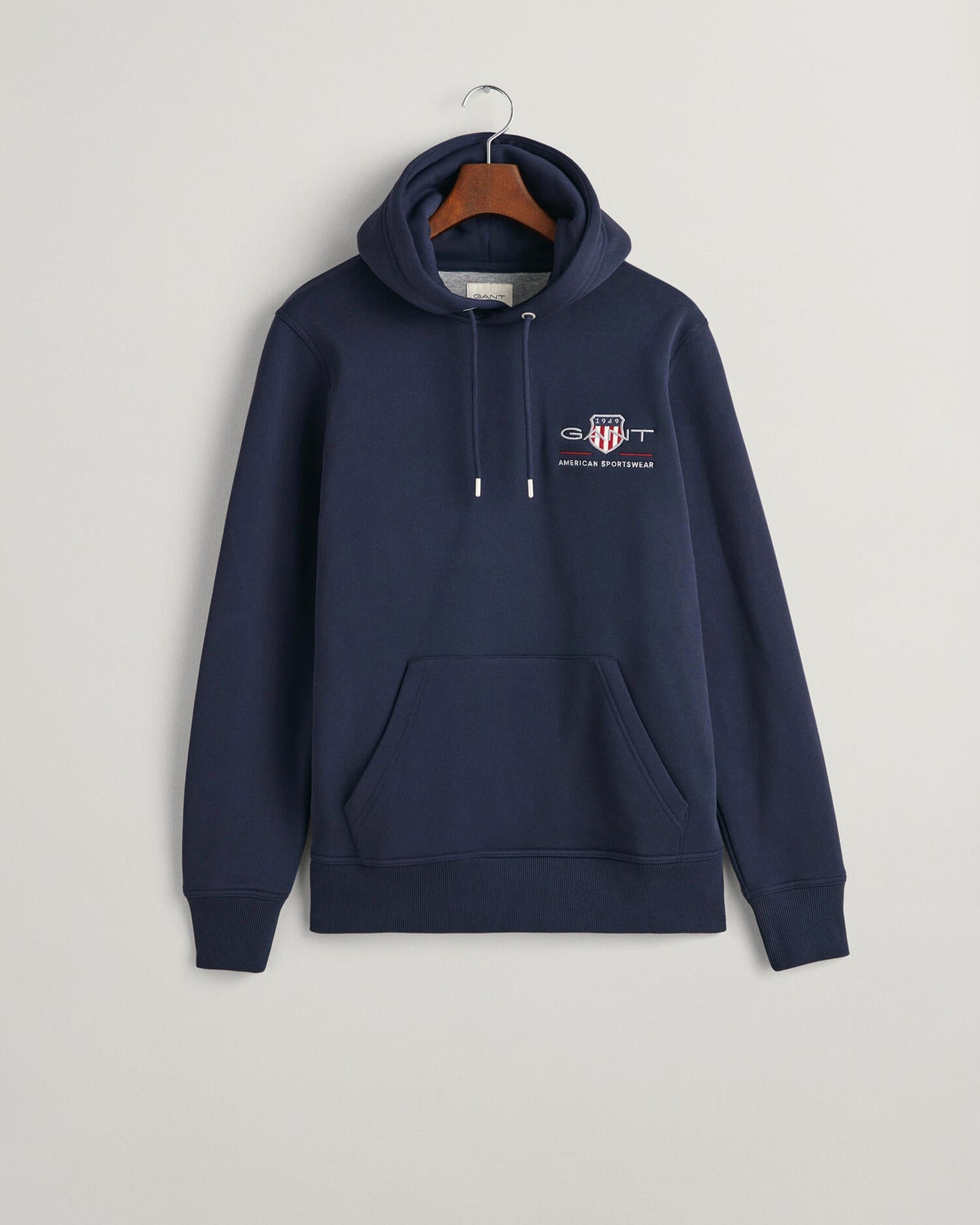 Men's Medium Archive Shield Hoodie - EVENING BLUE