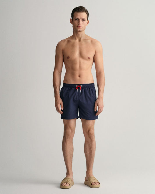 Men's Classic Fit Swim Shorts - MARINE