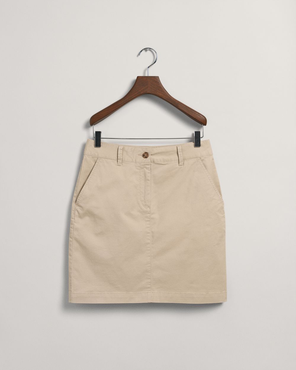 Women's Chino Skirt - DRY SAND