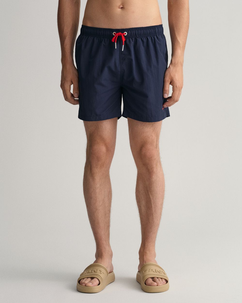 Men's Classic Fit Swim Shorts - MARINE