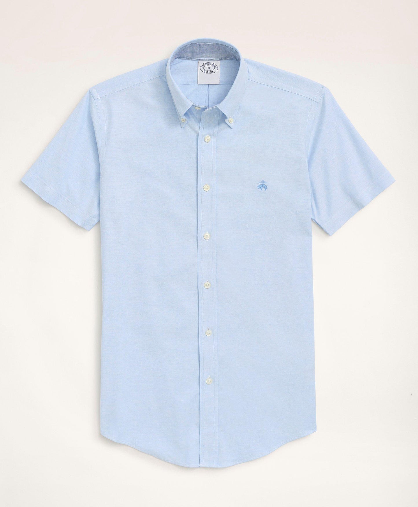 Stretch Regent Regular-Fit Sport Shirt, Non-Iron Short-Sleeve Oxford