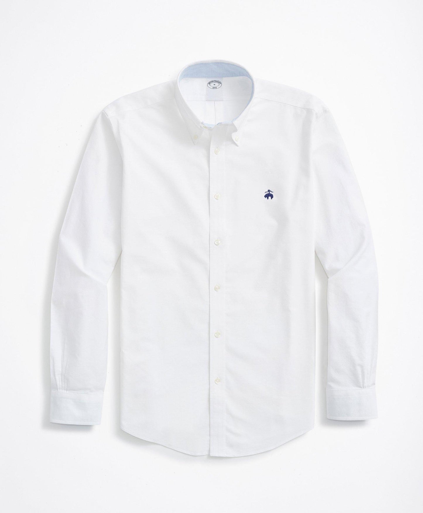 Stretch Non-Iron Oxford Button-Down Collar Sport Shirt