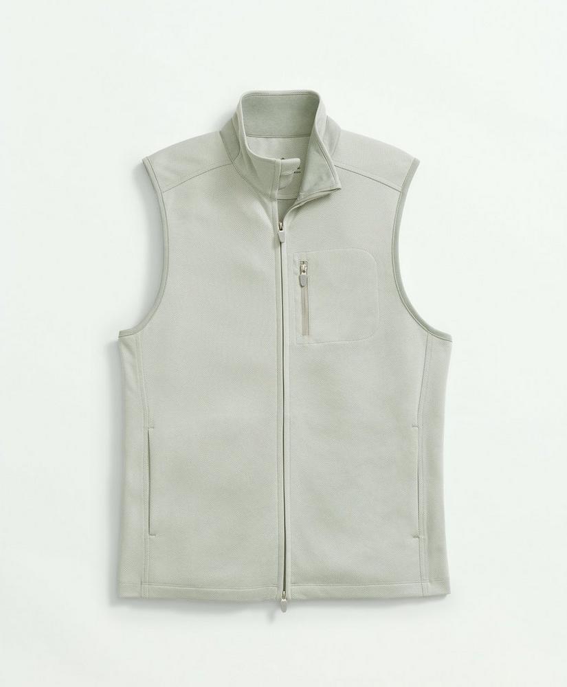 Performance Series Full-Zip Pique Vest